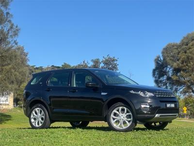 2017 LAND ROVER DISCOVERY SPORT TD4 180 HSE 5 SEAT 4D WAGON LC MY17 for sale in Mornington Peninsula